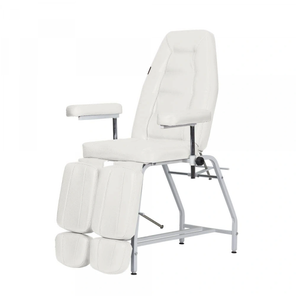 Педикюрное кресло СП Оптима, Белый, Распродажа