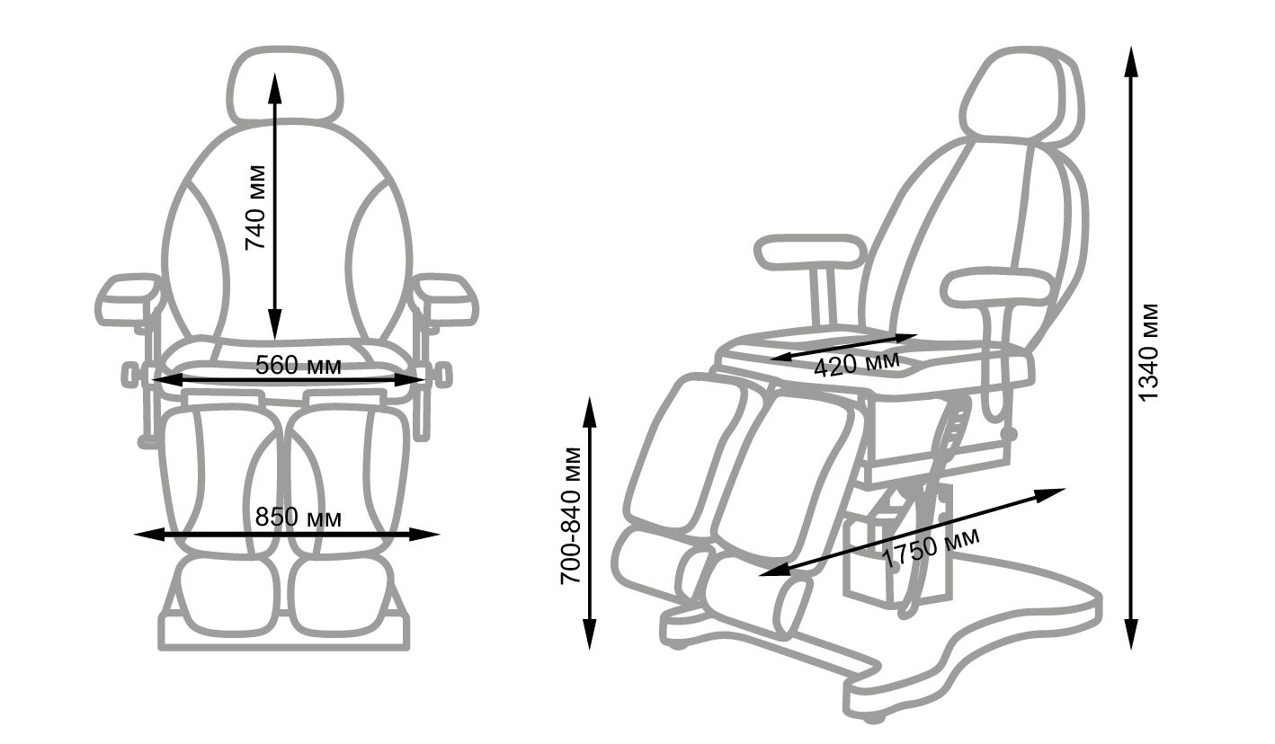 кресло для педикюра инструкция