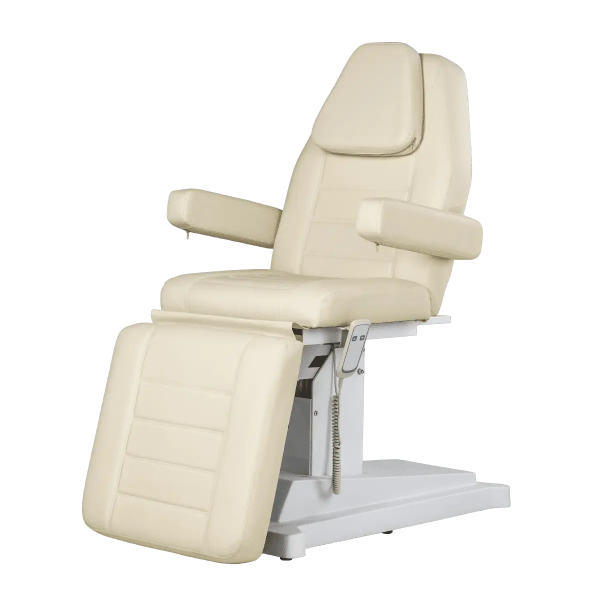 Кресло косметологическое Альфа-06 (Элегия-1) Слоновая кость