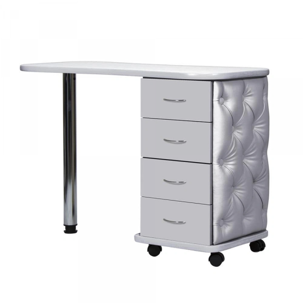 Распродажа Стол маникюрный Стиль, серебро