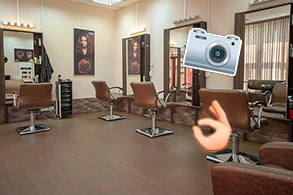 Фото салона с мебелью на Коломенской