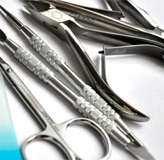 педикюрные инструменты