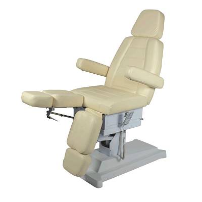 Педикюрное кресло СИРИУС-10 Серебристый: вид 3