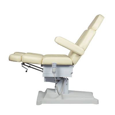 Педикюрное кресло Сириус-10 (Элегия-3) Белый: вид 9