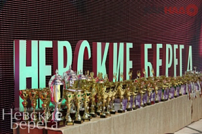 Невские берега. Санкт-Петербург