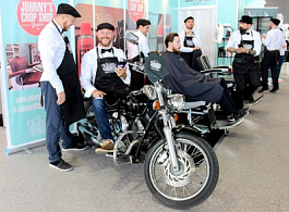 Фотоотчет с выставки Barber Connect Russia 2017