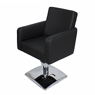 Распродажа Парикмахерское кресло МД-165, цвет черный глянцевый
